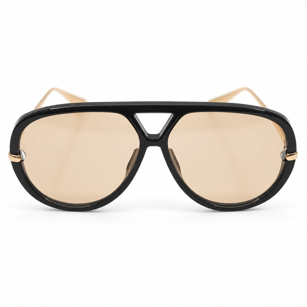 Bottega Veneta BV1273S Sunglasses – Black Beige