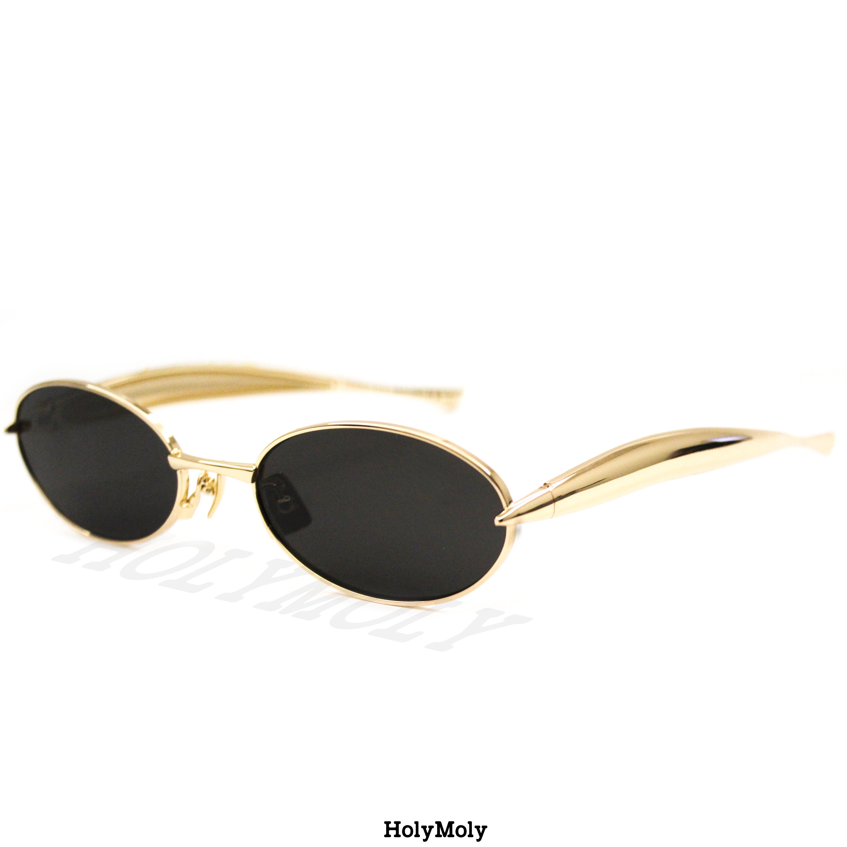 Bottega Veneta Sardine Oval Sunglasses