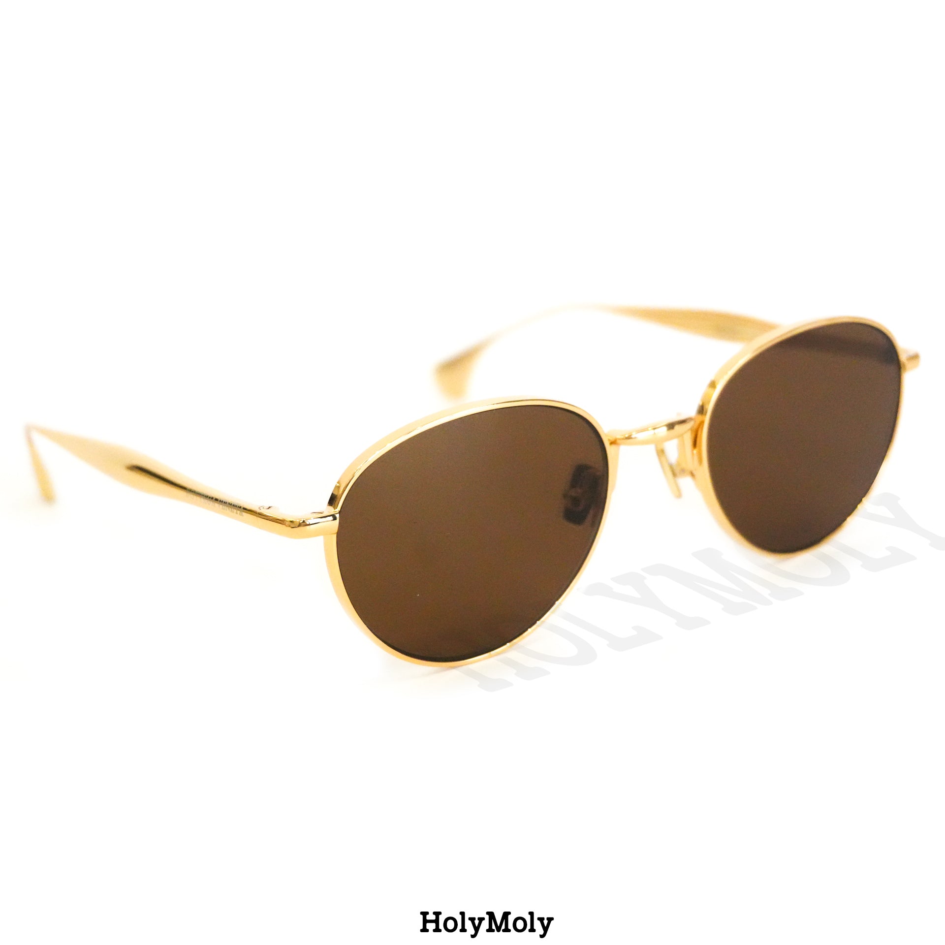 サングラス BOTTEGA VENETA Bottega Veneta - BV1396S - 002 (BV1396S 002) Bottega Veneta BV1396S 002 - Gold Sunglasses for Man and