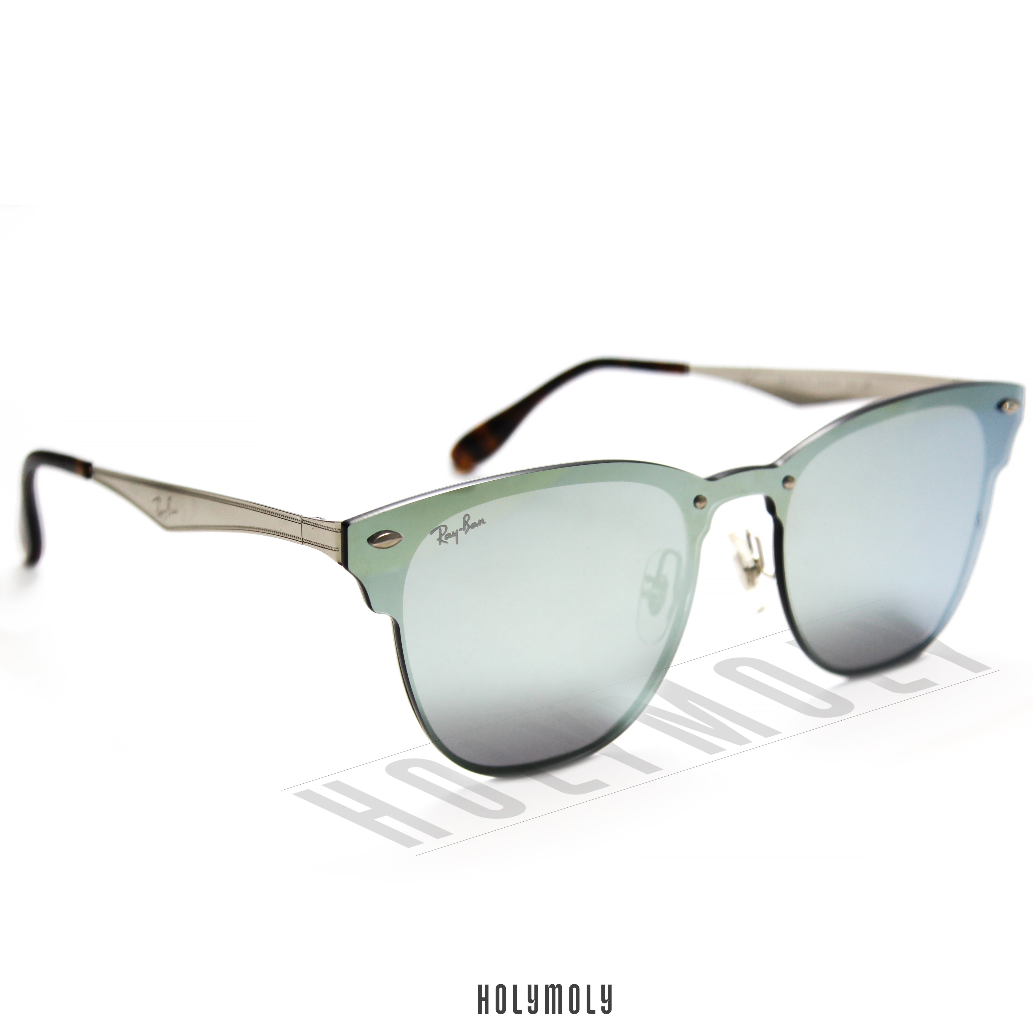 Ray-Ban Blaze Clubmaster RB3576N
