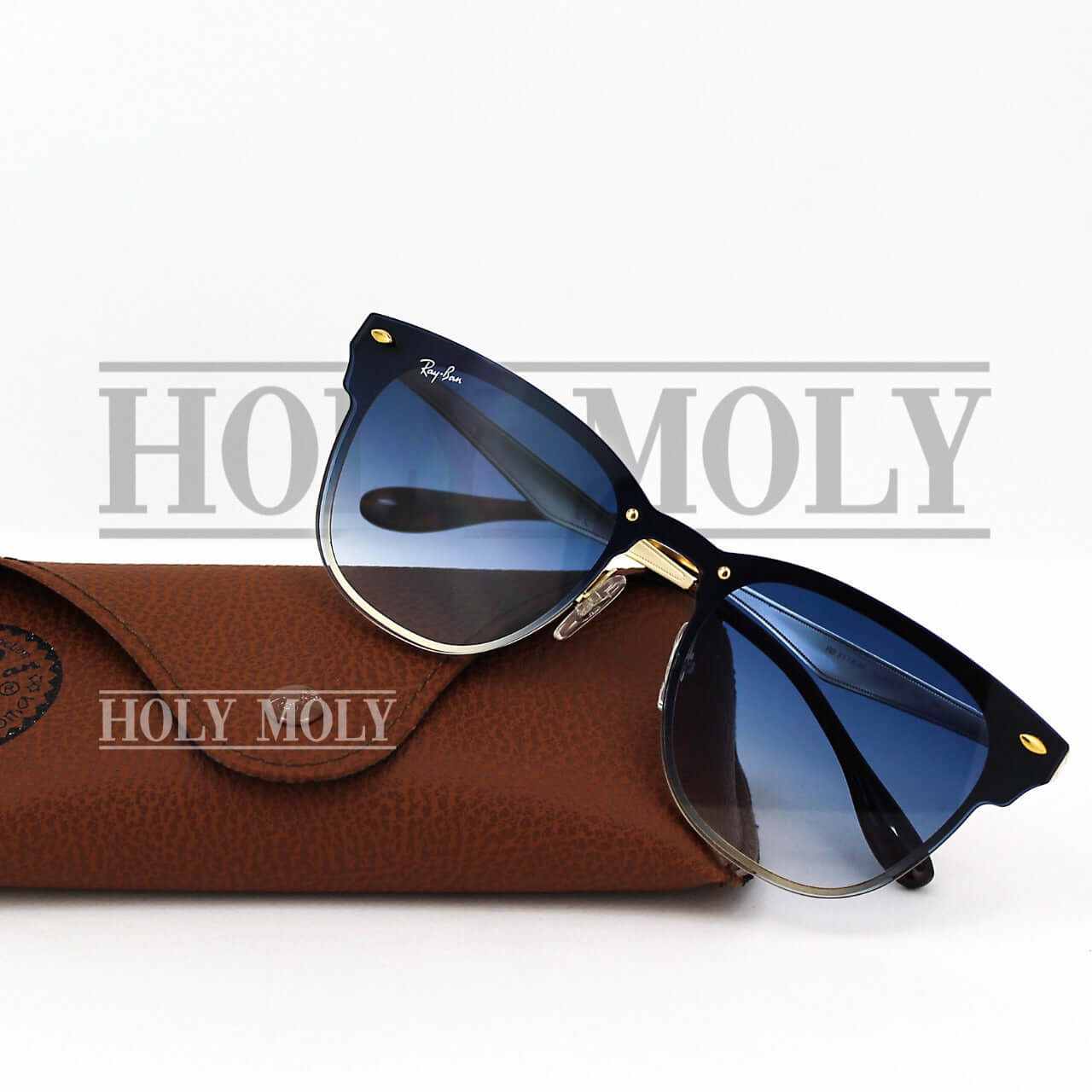 Ray-Ban Blaze Clubmaster RB3576N