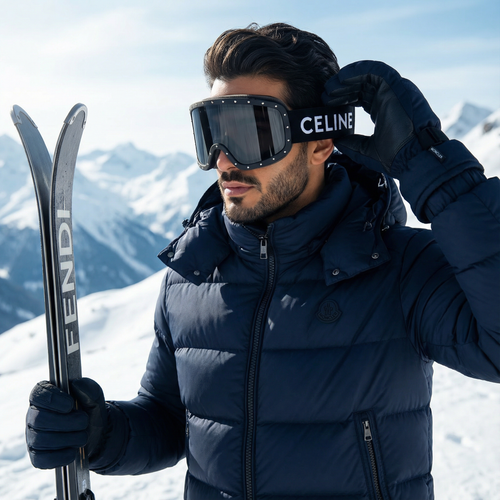 CELINE SKI MASK - Black Black