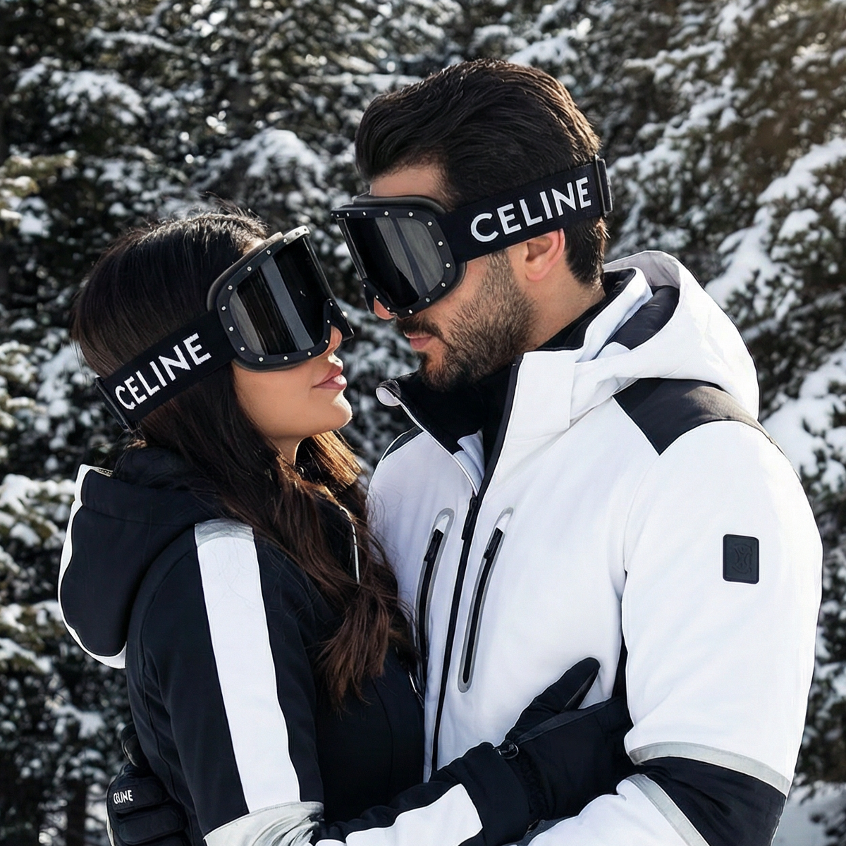 CELINE SKI MASK - Black Black