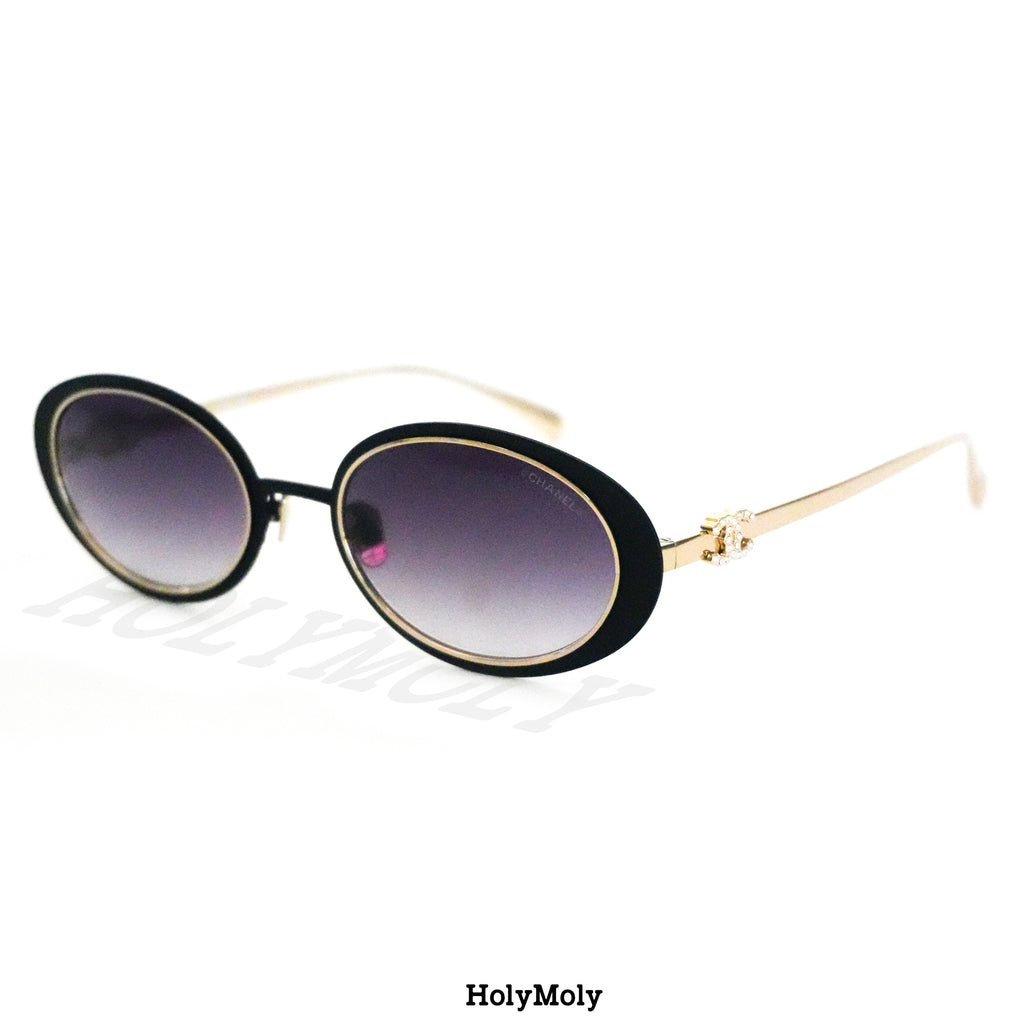 Chanel 9578B Oval Sunglasses