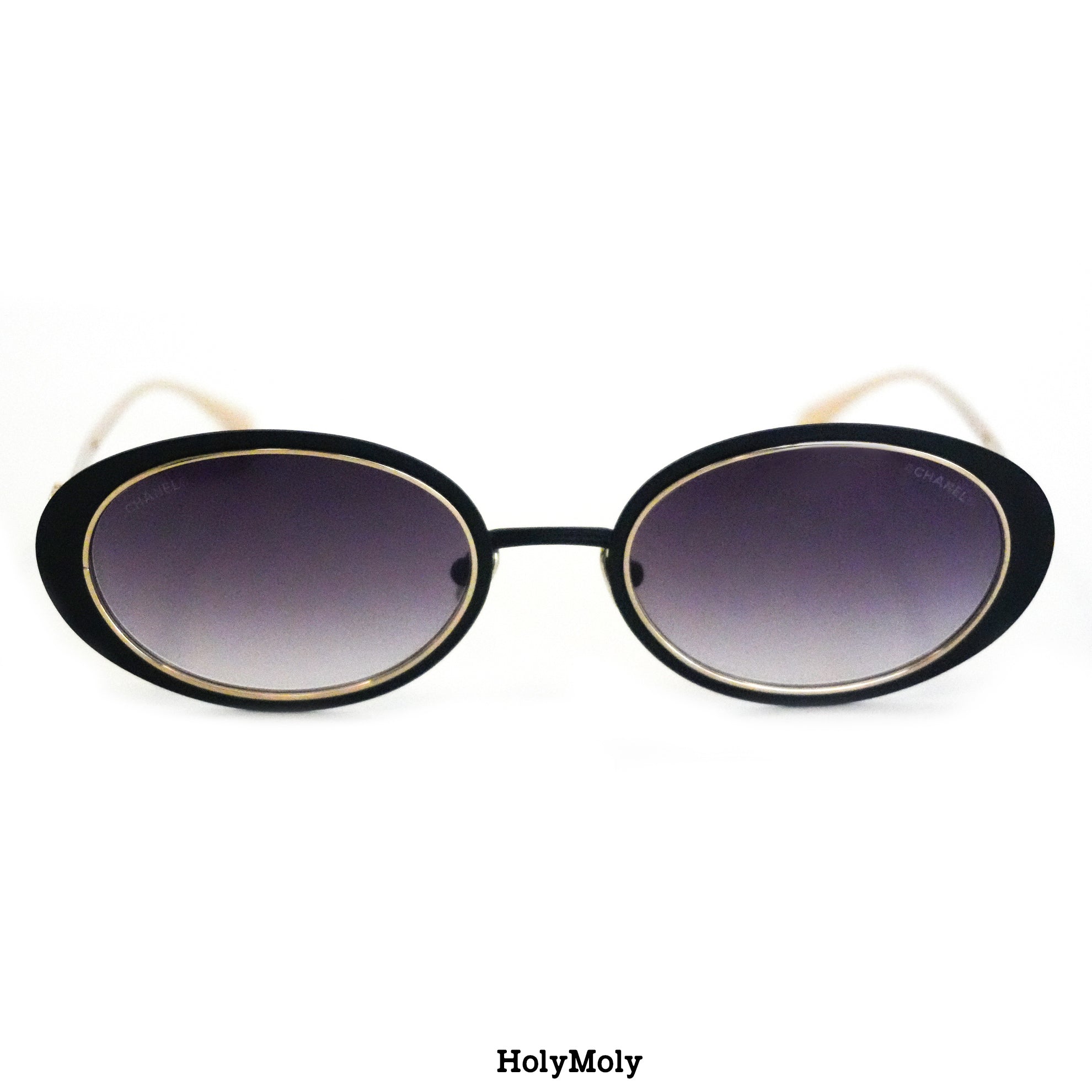 Chanel 9578B Oval Sunglasses || HolyMoly