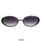 Chanel 9578B Oval Sunglasses