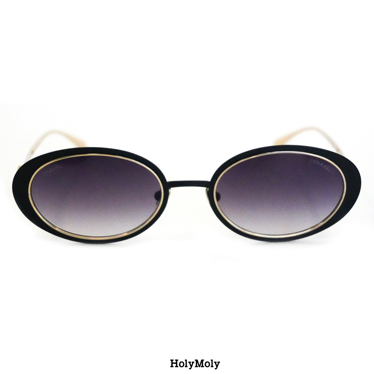 Chanel 9578B Oval Sunglasses