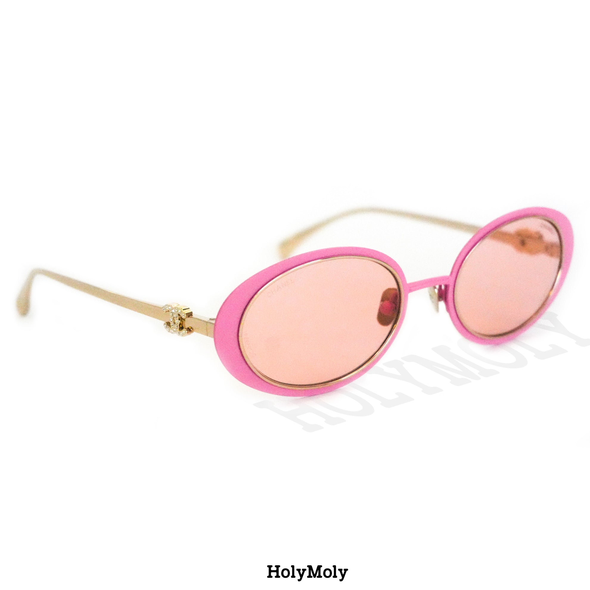 Chanel 9578B Oval Sunglasses || HolyMoly