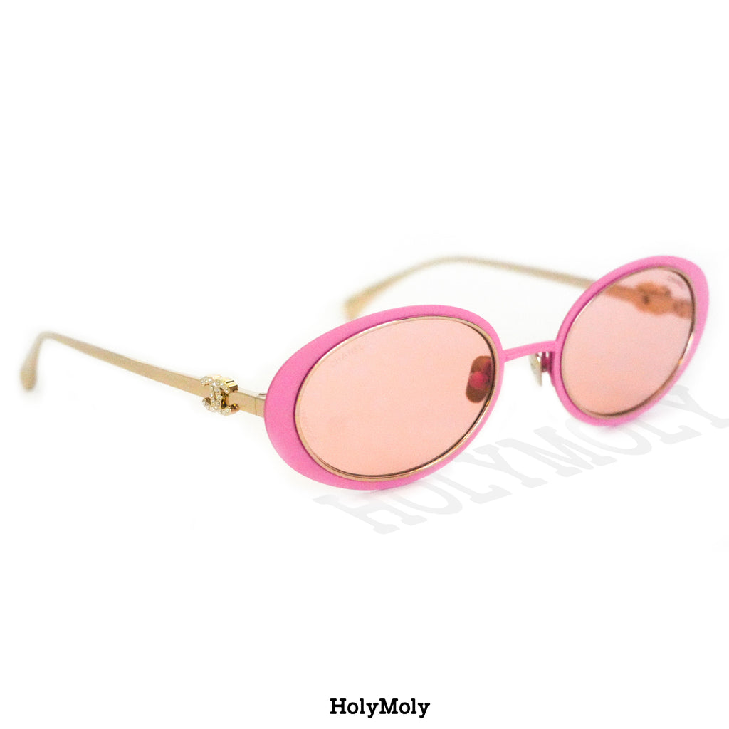 Chanel 9578B Oval Sunglasses