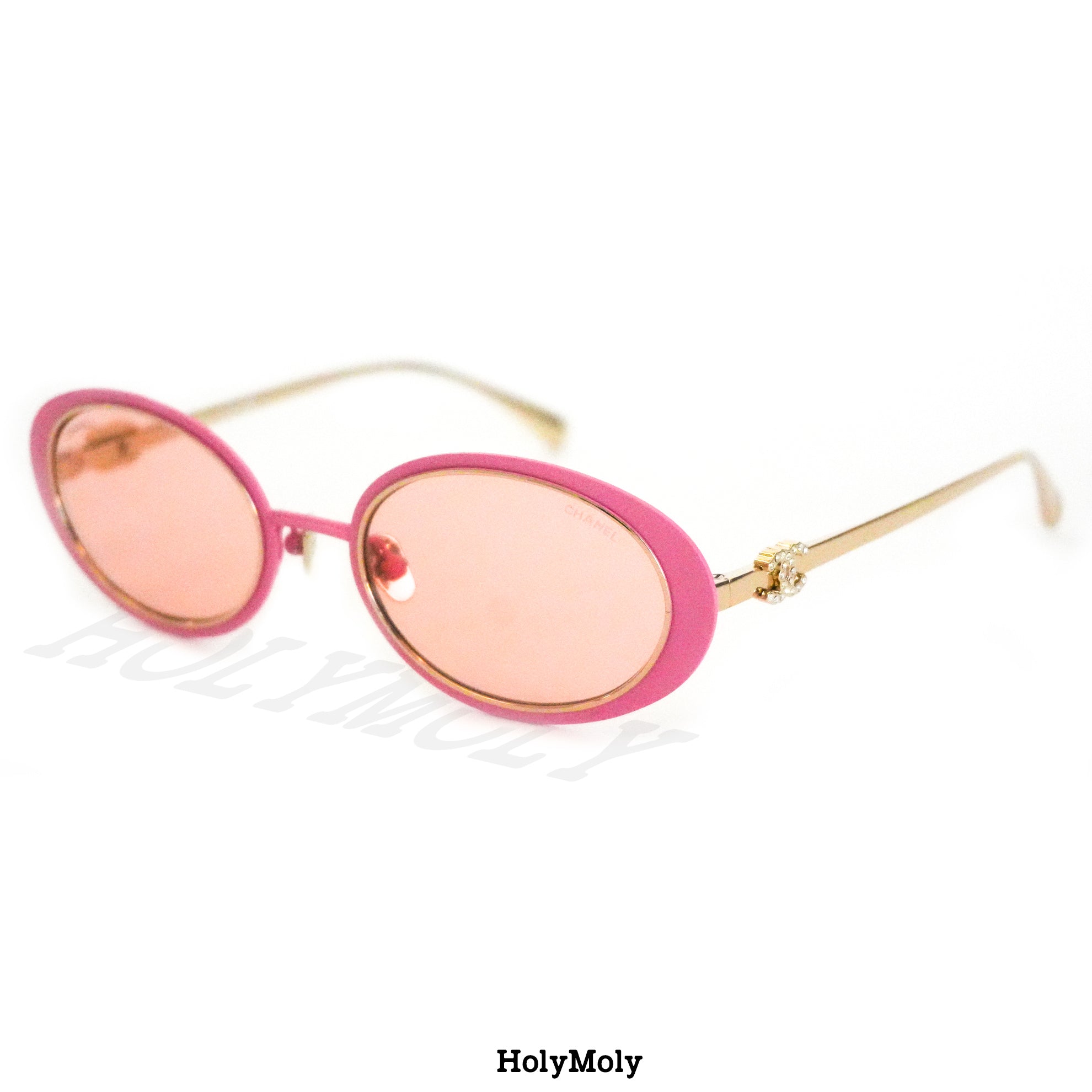 Chanel 9578B Oval Sunglasses || HolyMoly