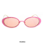 Chanel 9578B Oval Sunglasses