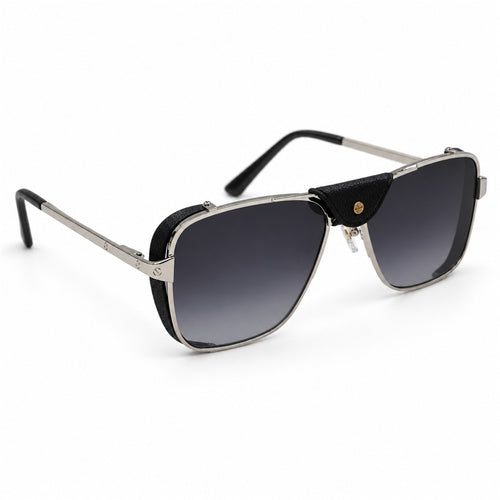 Cartier CT0297S Sunglasses – Silver Grey Gradient