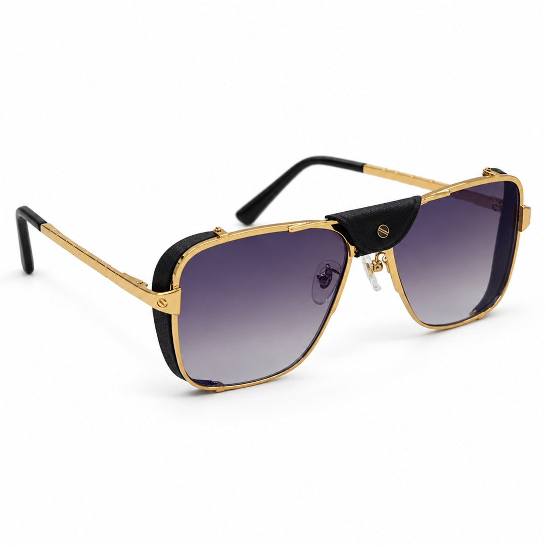 Cartier CT0297S Sunglasses – Gold Purple Gradient