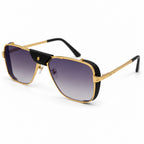 Cartier CT0297S Sunglasses – Gold Purple Gradient
