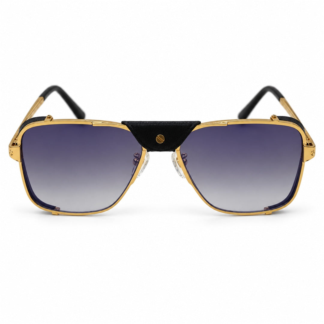 Cartier CT0297S Sunglasses – Gold Purple Gradient