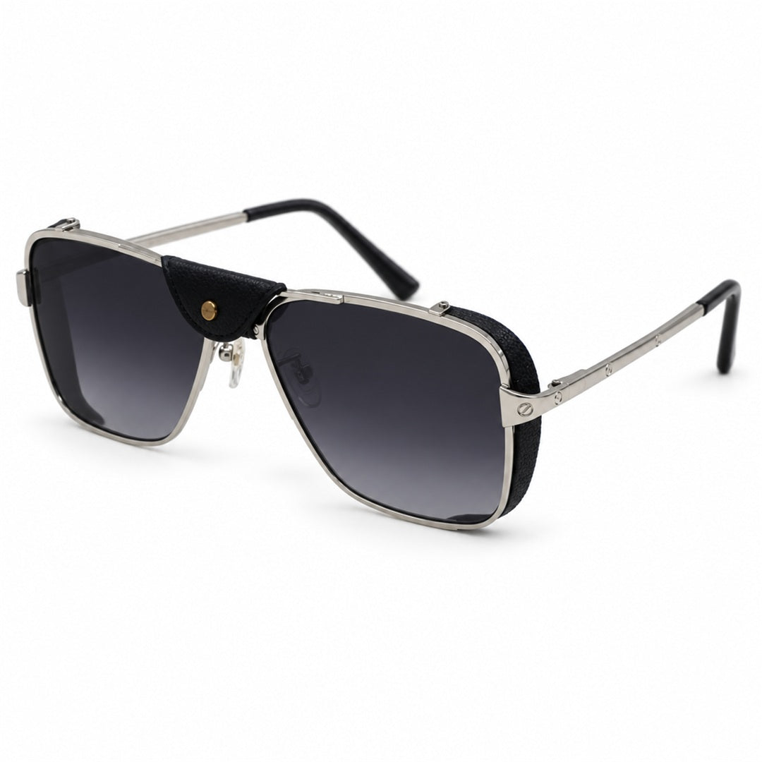 Cartier CT0297S Sunglasses – Silver Grey Gradient