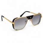 Cartier CT0297S Sunglasses – Gold Grey Gradient