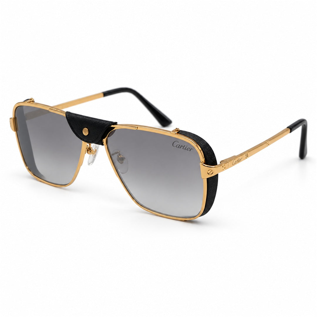 Cartier CT0297S Sunglasses – Gold Grey Gradient