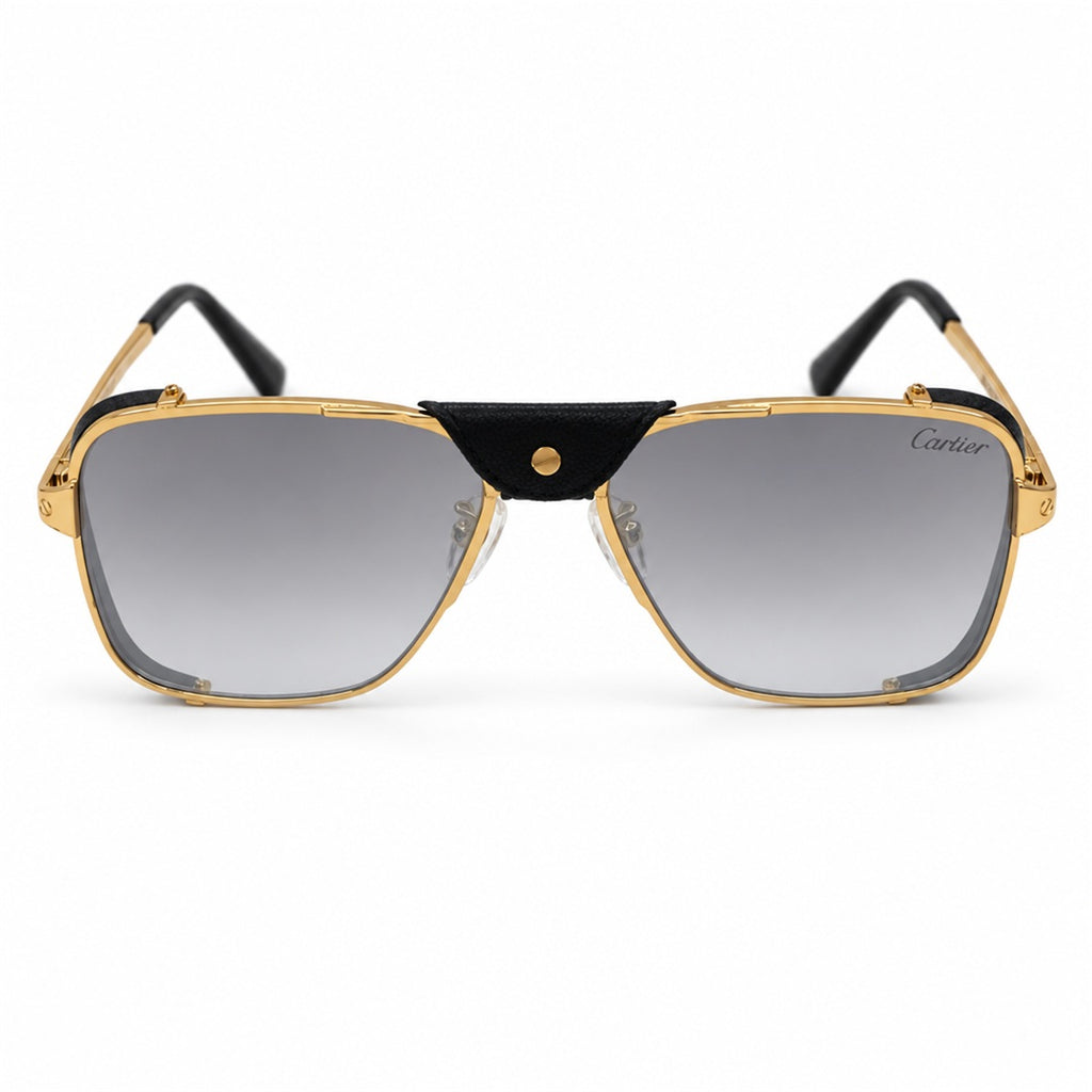 Cartier CT0297S Sunglasses – Gold Grey Gradient