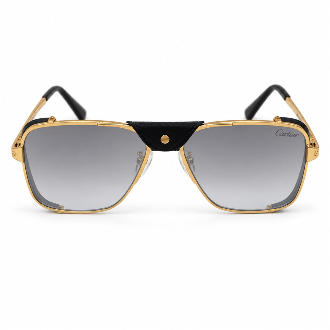 Cartier CT0297S Sunglasses – Gold Grey Gradient
