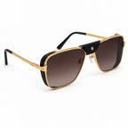 Cartier CT0297S Sunglasses – Gold Brown Gradient