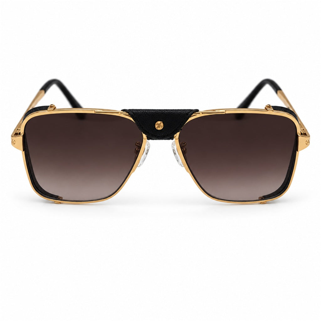 Cartier CT0297S Sunglasses – Gold Brown Gradient