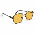 Cartier Santos Square Sunglasses Sunglasses – Black Yellow
