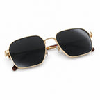Cartier Santos Square Sunglasses Sunglasses – Gold Black