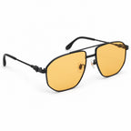 Cartier CT0424S Sunglasses – Black Yellow