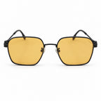 Cartier Santos Square Sunglasses Sunglasses – Black Yellow