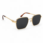 Cartier Santos Square Sunglasses Sunglasses – Gold Black