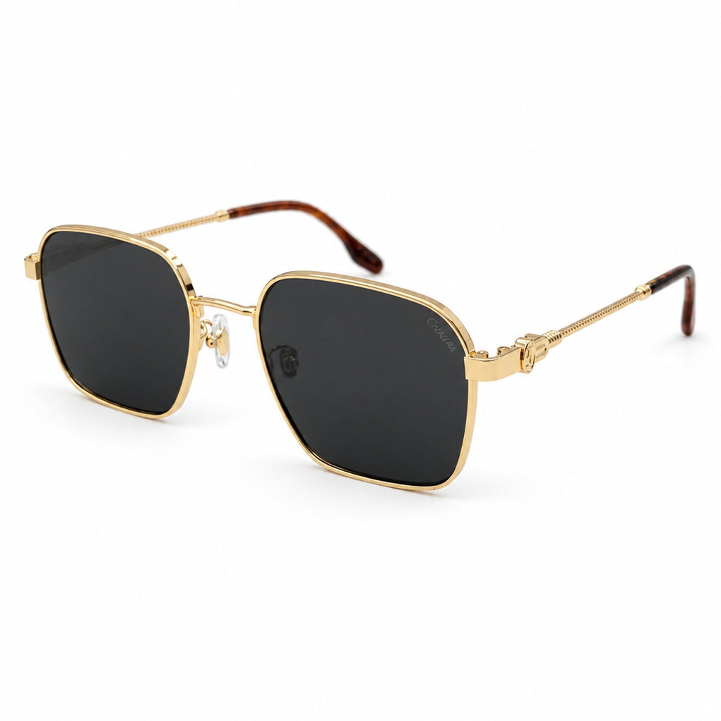 Cartier Santos Square Sunglasses Sunglasses – Gold Black