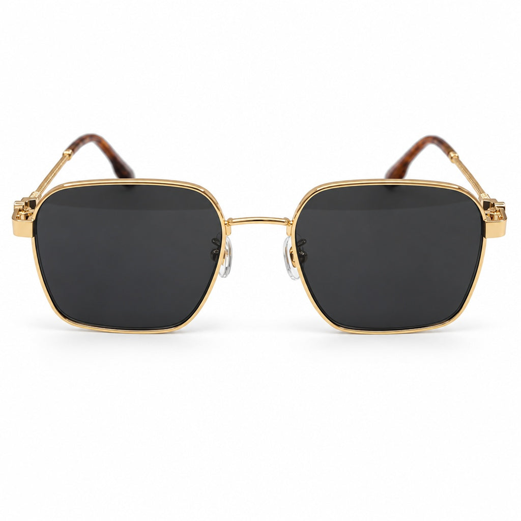 Cartier Santos Square Sunglasses Sunglasses – Gold Black