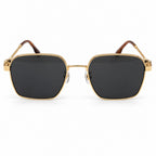 Cartier Santos Square Sunglasses Sunglasses – Gold Black