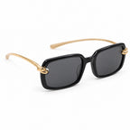Cartier Trinity Sunglasses Sunglasses – Black Black