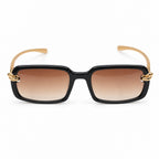 Cartier Trinity Sunglasses Sunglasses – Black Brown Gradient