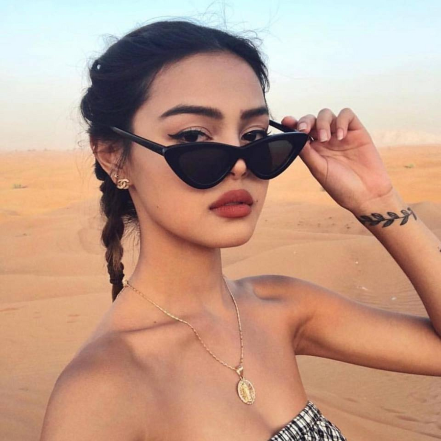 Cat-Eye Sunglasses