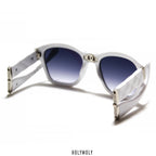 CHANEL SQUARE SUNGLASSES 6055-B