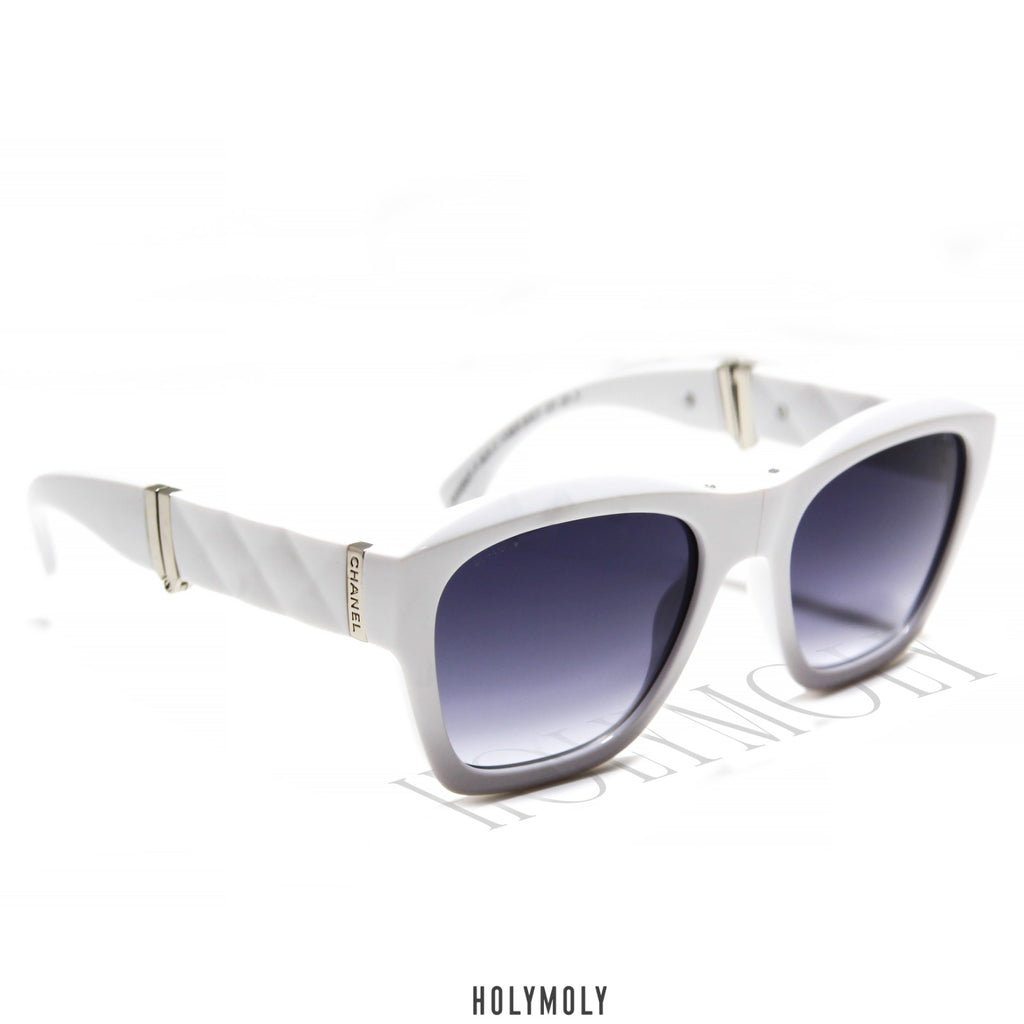 CHANEL SQUARE SUNGLASSES 6055-B