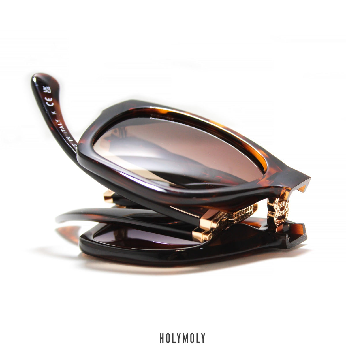 CHANEL SQUARE SUNGLASSES 6055-B