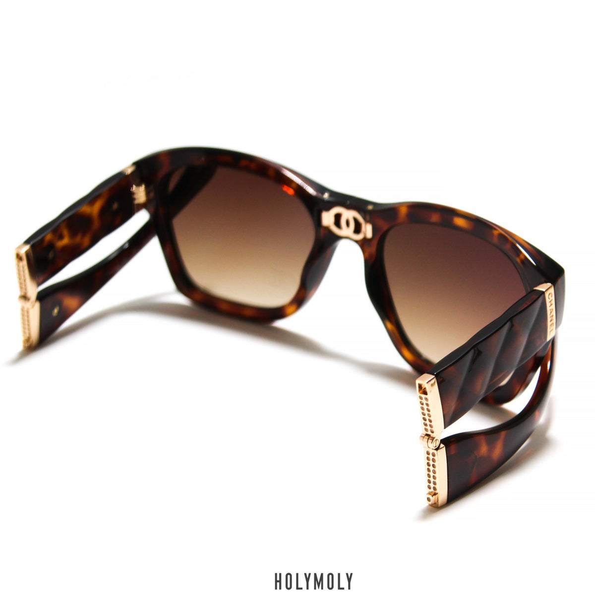 CHANEL SQUARE SUNGLASSES 6055-B