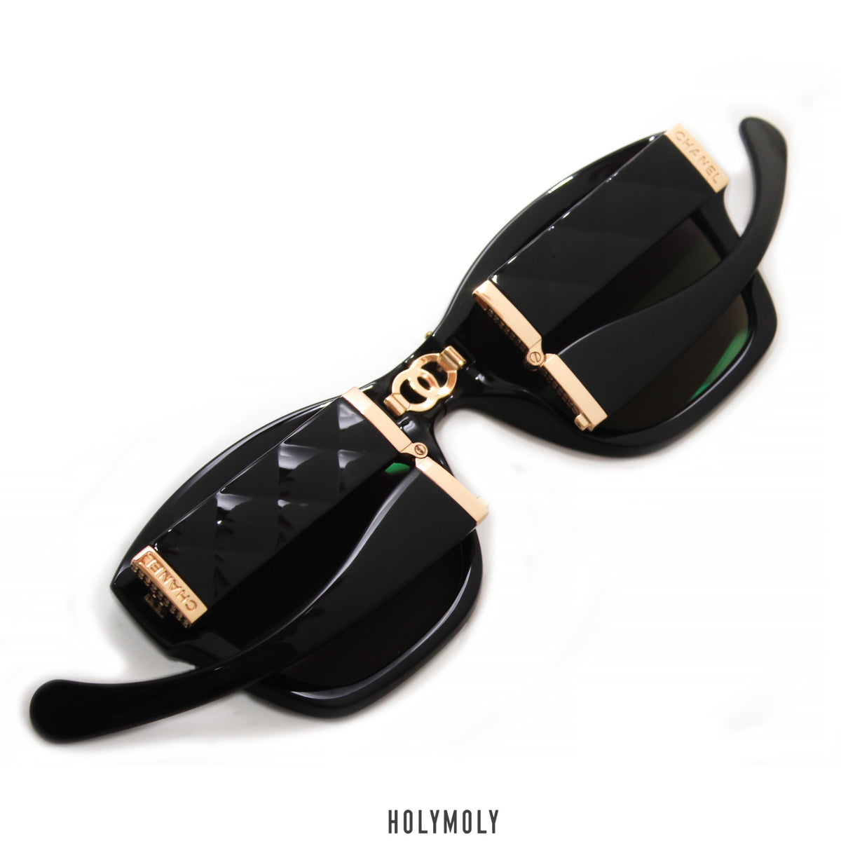 CHANEL SQUARE SUNGLASSES 6055-B