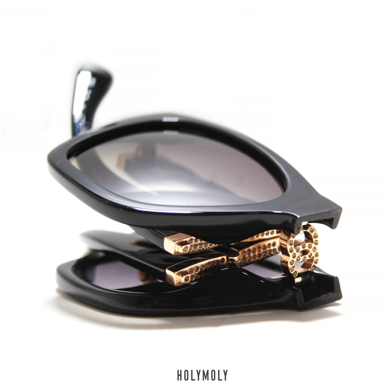 CHANEL SQUARE SUNGLASSES 6055-B || HolyMoly