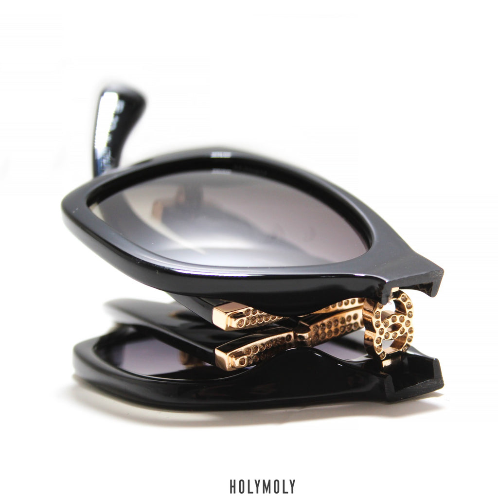 CHANEL SQUARE SUNGLASSES 6055-B