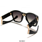 CHANEL SQUARE SUNGLASSES 6055-B