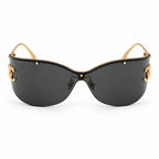 Chanel CC Shield Sunglasses Sunglasses – Gold Black