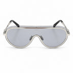Chanel Mask Shield Sunglasses Sunglasses – Silver Grey