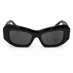 Chanel Rectangle CC Sunglasses Sunglasses – Black