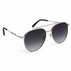 Dolce & Gabbana DG2296 Sunglasses – Silver Grey Gradient