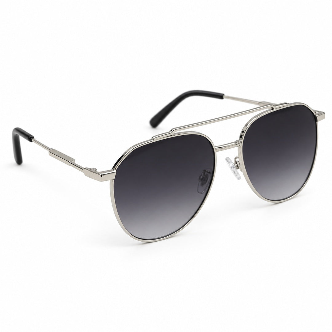Dolce & Gabbana DG2296 Sunglasses – Silver Grey Gradient